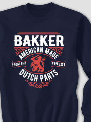 Dutch Parts : Printed Sweatshirts