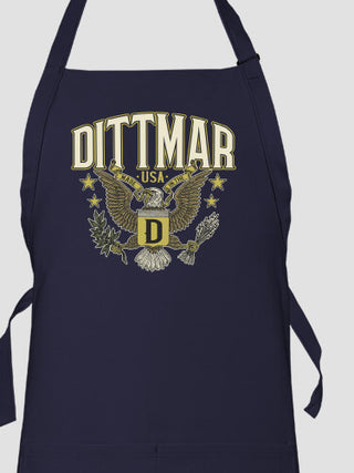 Eagle Monogram : Printed Aprons