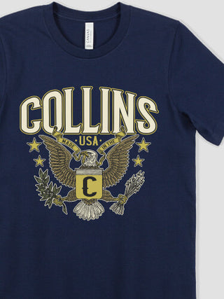 Eagle Monogram : Printed T-Shirts