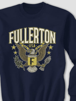 Eagle Monogram : Printed Sweatshirts