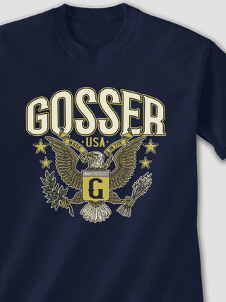 Eagle Monogram : Printed T-Shirts