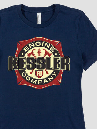 Engine Company : Premium Ladies T-Shirts