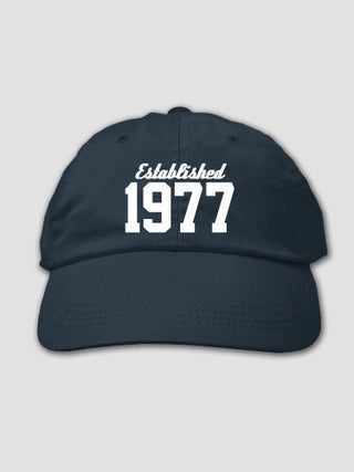 Established : Embroidered Baseball Hats
