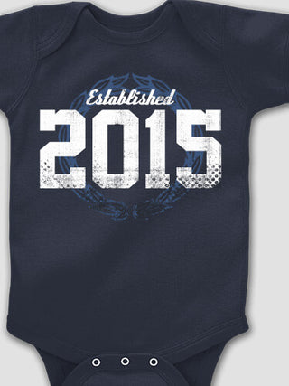 Established : Printed Baby Bodysuits