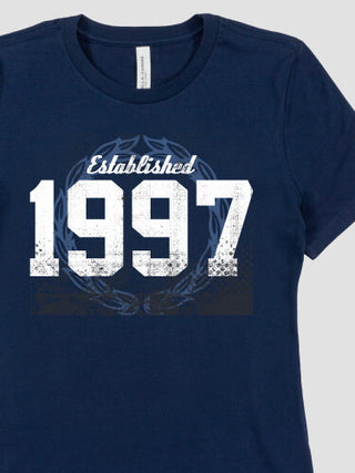 Established : Premium Ladies T-Shirts