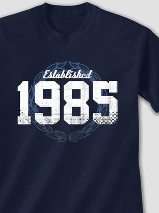 Established : Printed T-Shirts