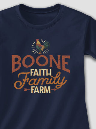 Faith Family Farm : Printed T-Shirts