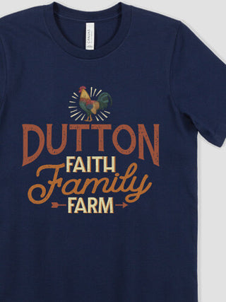Faith Family Farm : Printed T-Shirts