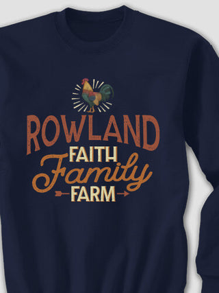 Faith Family Farm : Printed Sweatshirts