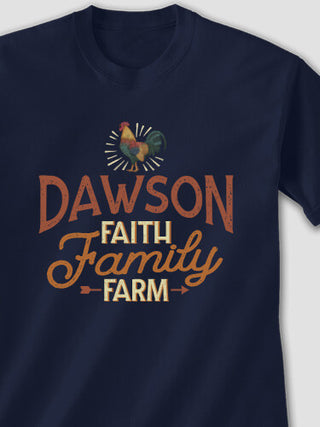 Faith Family Farm : Printed T-Shirts