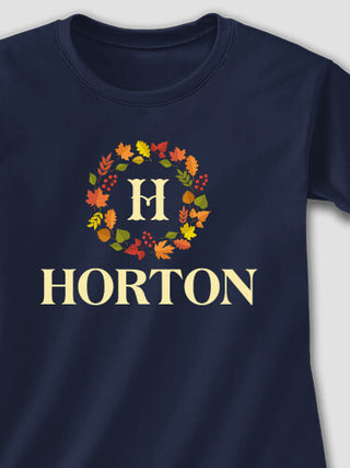 Fall Monogram : Printed T-Shirts