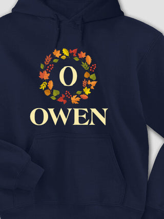 Fall Monogram : Printed Hoodies