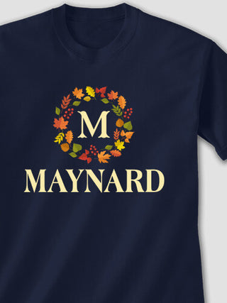 Fall Monogram : Printed T-Shirts