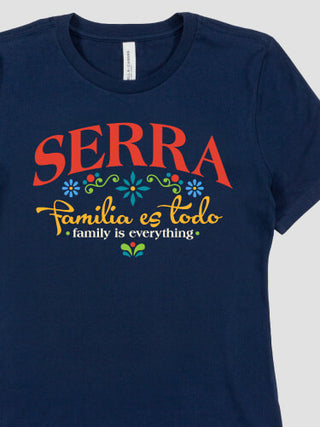Familia es Todo : Premium Ladies T-Shirts
