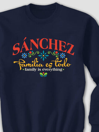 Familia es Todo : Printed Sweatshirts