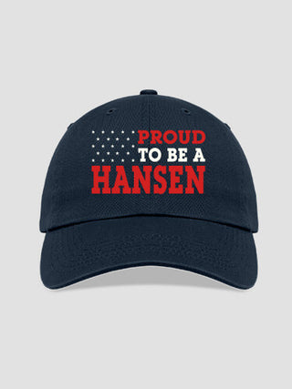 Family Flag : Embroidered Baseball Hats