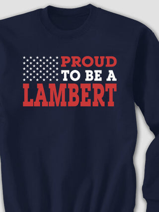 Family Flag : Printed Sweatshirts