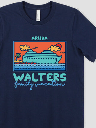 Family Fun Cruise : Printed T-Shirts