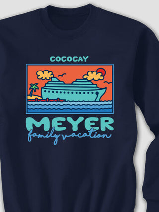 Family Fun Cruise : Printed Sweatshirts