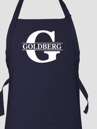 Family Monogram : Printed Aprons