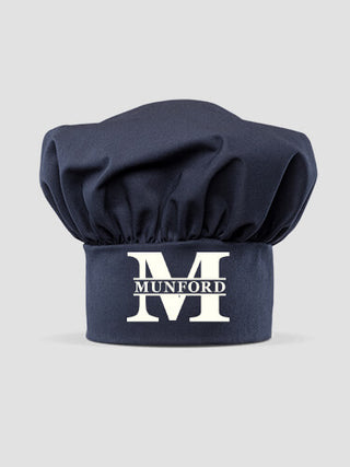 Family Monogram : Embroidered Chef Hat
