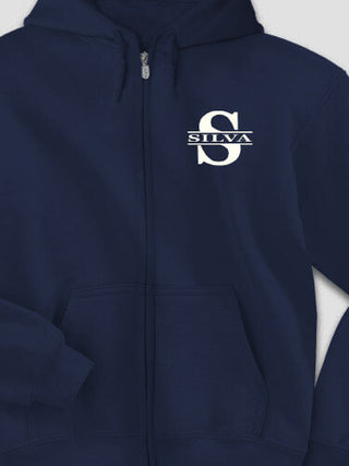 Family Monogram : Embroidered Zip Hoodies