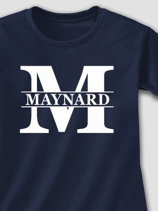 Family Monogram : Printed T-Shirts