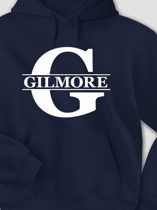 Family Monogram : Printed Hoodies