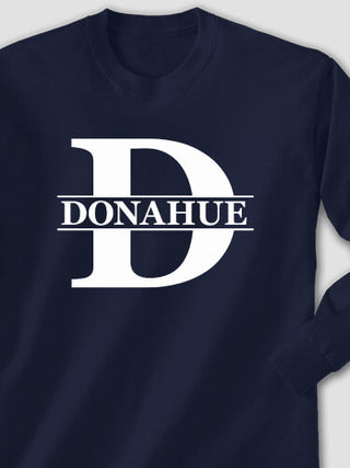 Family Monogram : Printed Long Sleeves