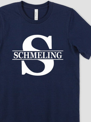 Family Monogram : Premium Printed T-Shirts