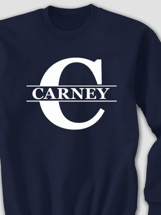 Family Monogram : Printed Sweatshirts
