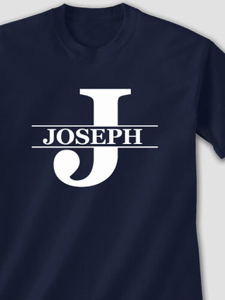 Family Monogram : Printed T-Shirts