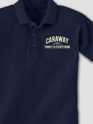 Family : Embroidered Polo Shirts