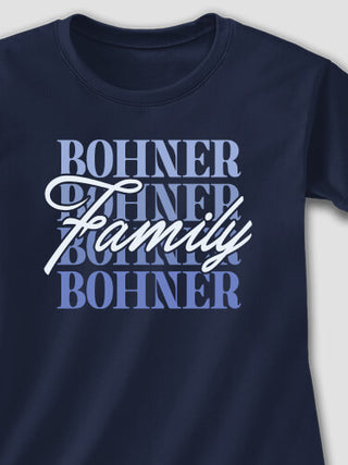 Family Repeat : Printed T-Shirts