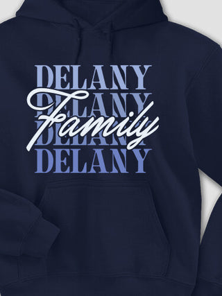 Family Repeat : Printed Hoodies