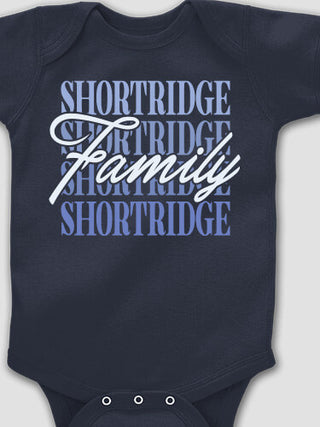 Family Repeat : Printed Baby Bodysuits