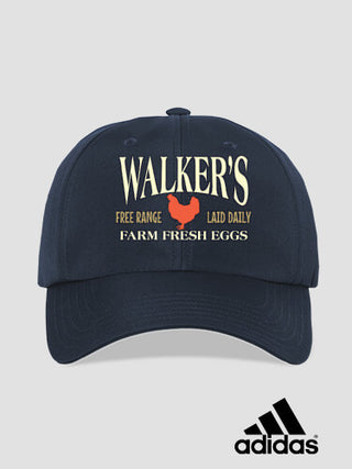 Farm Fresh Eggs : Embroidered Adidas&reg; Hats