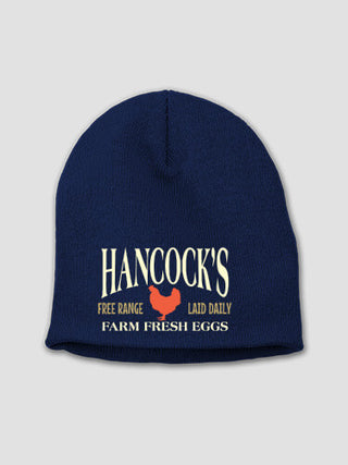 Farm Fresh Eggs : Embroidered Beanies