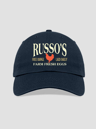 Farm Fresh Eggs : Embroidered Baseball Hats