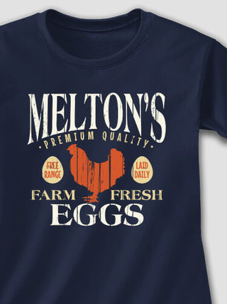 Farm Fresh Eggs : Printed T-Shirts