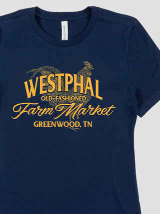 Farm Market : Premium Ladies T-Shirts