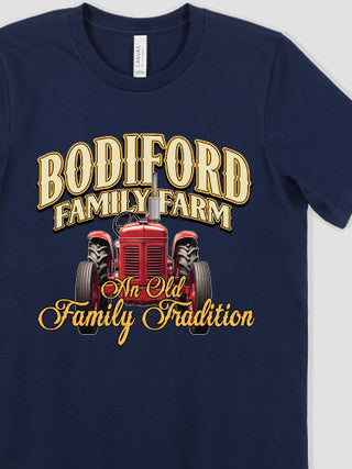 Farming Family Tradition : Printed T-Shirts