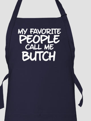 Favorite People : Printed Aprons