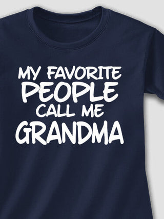 Favorite People : Adult Ladies Fitted T-Shirt
