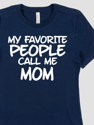 Favorite People : Premium Ladies T-Shirts