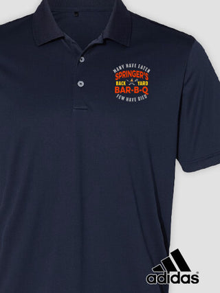 Few Have Died BBQ : Embroidered Adidas&reg; Polo Shirts