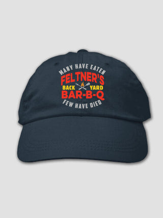 Few Have Died BBQ : Embroidered Baseball Hats