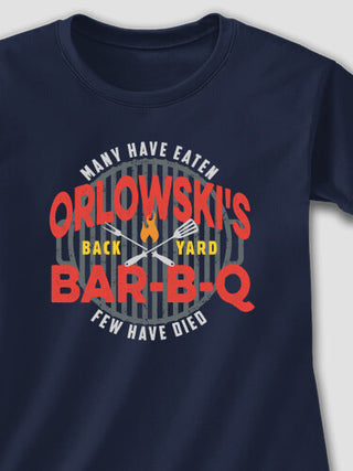 Few Have Died BBQ : Printed T-Shirts