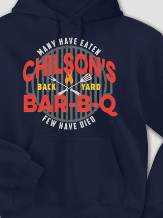 Few Have Died BBQ : Printed Hoodies