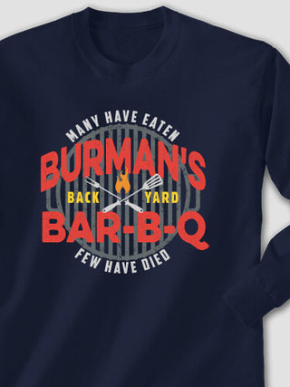 Few Have Died BBQ : Printed Long Sleeves